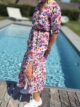 Robe longue Summer Bloom