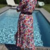 Robe longue Summer Bloom