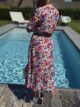 Robe longue Summer Bloom