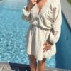 Robe beige Sole di Toscana