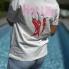 T-shirt Hot Life