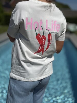 T-shirt Hot Life
