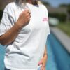 T-shirt blanc Vibes 91