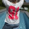 T-shirt blanc Vibes 91