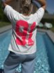 T-shirt blanc Vibes 91