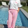 Pantalon rayé 