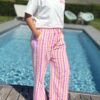 Pantalon rayé 