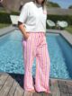 Pantalon rayé 