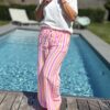 Pantalon rayé 