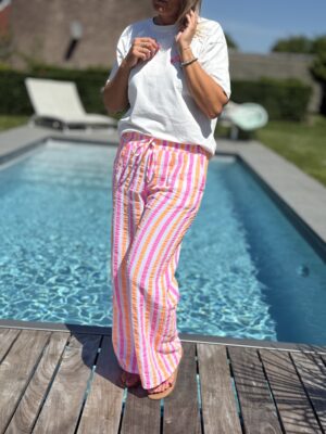 Pantalon rayé 
