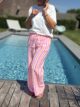 Pantalon rayé 