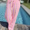Pantalon rayé 