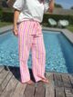 Pantalon rayé 