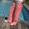 Pantalon vibes sauvages (grande taille)