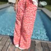 Pantalon vibes sauvages (grande taille)