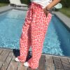 Pantalon vibes sauvages (grande taille)