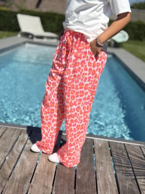 Pantalon vibes sauvages (grande taille)