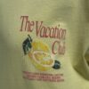 t-shirt jaune The Vacation Club