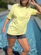 t-shirt jaune The Vacation Club
