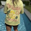 t-shirt jaune The Vacation Club