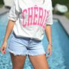 T-shirt Chérie