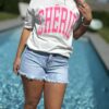 T-shirt Chérie