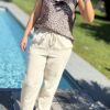 Pantalon beige