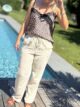 Pantalon beige