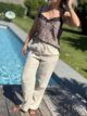Pantalon beige