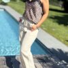 Pantalon beige