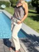 Pantalon beige