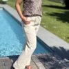 Pantalon beige