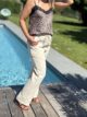Pantalon beige