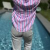 Chemise Sunset Stripes