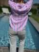 Chemise Sunset Stripes