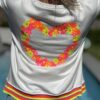 Sweat LOVE arc-en-ciel