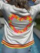 Sweat LOVE arc-en-ciel