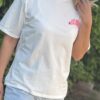 T-shirt blanc Vibes 91