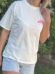 T-shirt blanc Vibes 91