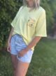 t-shirt jaune The Vacation Club