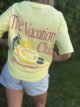 t-shirt jaune The Vacation Club
