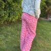 Pantalon Léopard Rose 