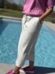 Jupe sweat sarah grise