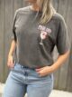 T-shirt gris Pink Gin 