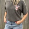T-shirt gris Pink Gin 