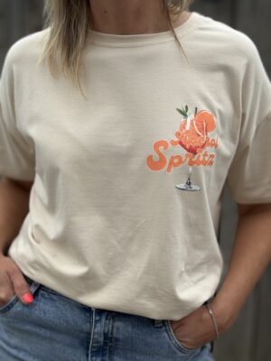 T-shirt beige Aperol Spritz