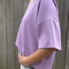 Pull Léa mauve