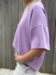 Pull Léa mauve