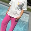Pantalon Pink Cloud