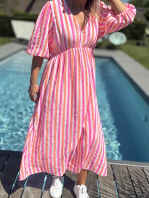  Robe longue Candy Sunset